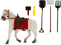 Набор аксессуаров для куклы Карапуз Лошадь для Софии / KT3211-HW-S - 