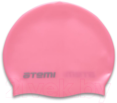 Шапочка для плавания Atemi SC304 (вишневый)