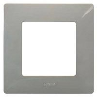 Рамка для выключателя Legrand Etika 672521 (светлая галька) - 
