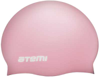 Шапочка для плавания Atemi SC305 (розовый) - 