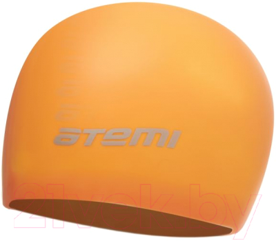 Шапочка для плавания Atemi SC306 (оранжевый)