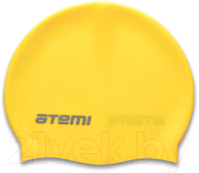 Шапочка для плавания Atemi SC307 (желтый)