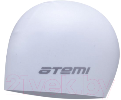 Шапочка для плавания Atemi SC308 (белый)