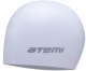 Шапочка для плавания Atemi SC308 (белый) - 