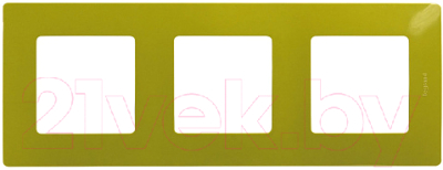 Рамка для выключателя Legrand Etika 672543 (зеленый папоротник)