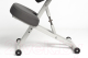 Миниатюра изображения товара Стул коленный ProStool Comfort (серый)