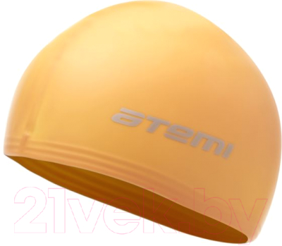 Шапочка для плавания Atemi TC304 (оранжевый)