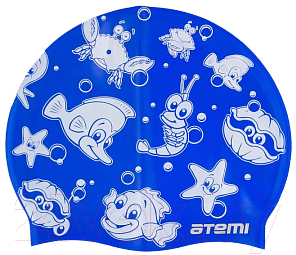 

Шапочка для плавания Atemi, PSC309