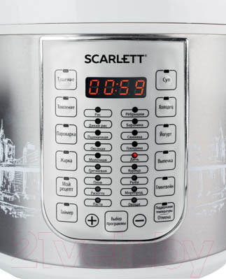 Мультиварка Scarlett SC-MC410S21