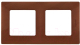 Рамка для выключателя Legrand Etika 672572 (какао) - 