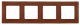 Рамка для выключателя Legrand Etika 672574 (какао) - 