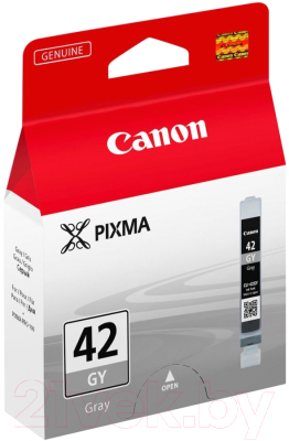 Картридж Canon CLI-42GY (6390B001)