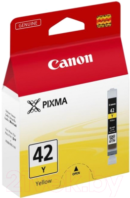 Картридж Canon CLI-42Y (6387B001)