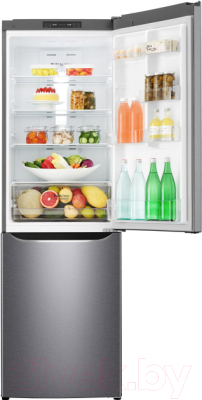 Холодильник с морозильником LG GA-B419SLJL