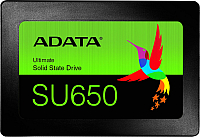 SSD диск A-data Ultimate SU650 480GB (ASU650SS-480GT-R) - 