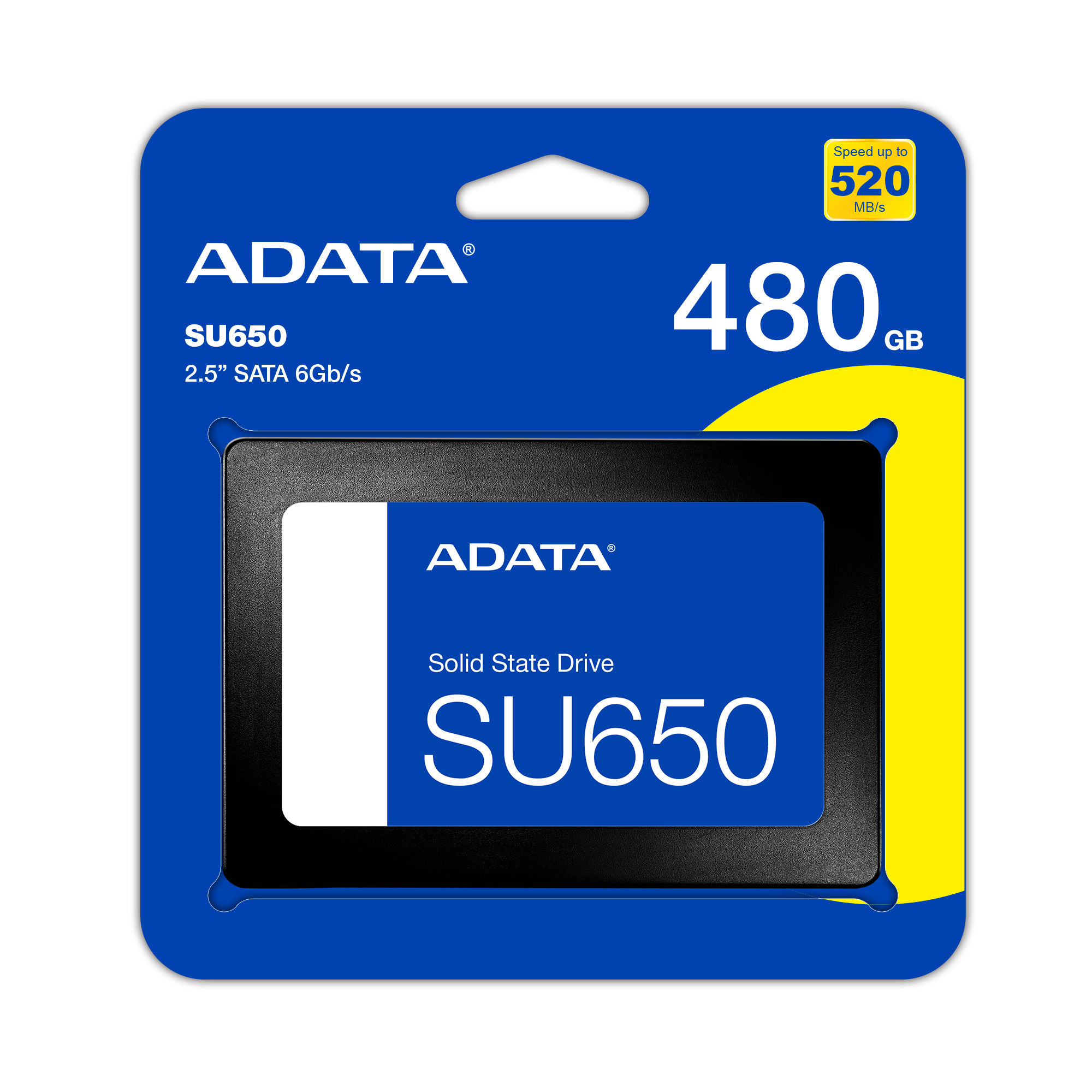 SSD диск A-data Ultimate SU650 480GB (ASU650SS-480GT-R)