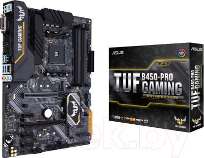 Материнская плата Asus Tuf B450-Pro Gaming