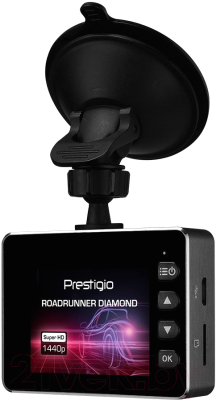 Автомобильный видеорегистратор Prestigio RoadRunner 590W Diamond / PCDVRR590W