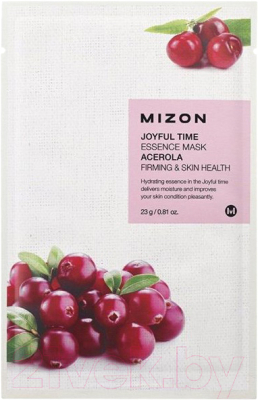 

Маска для лица тканевая Mizon, Joyful Time Essence Mask Acerola
