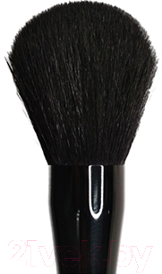 Кисть для макияжа Milan Pro 1N черная коза