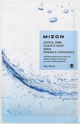 

Маска для лица тканевая Mizon, Joyful Time Essence Mask Aqua