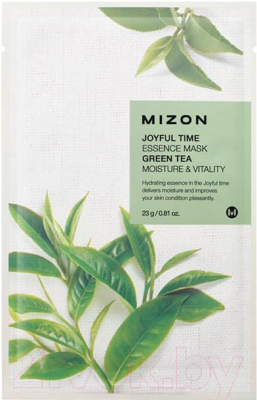 

Маска для лица тканевая Mizon, Joyful Time Essence Mask Green Tea