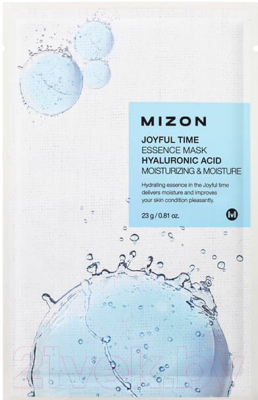 Маска для лица тканевая Mizon Joyful Time Essence Mask Hyaluronic Acid