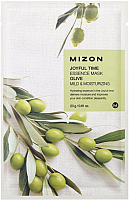 

Маска для лица тканевая Mizon, Joyful Time Essence Mask Olive