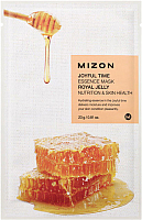 Маска для лица тканевая Mizon Joyful Time Essence Mask Royal Jelly - 