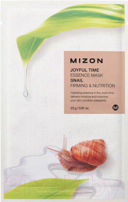 

Маска для лица тканевая Mizon, Joyful Time Essence Mask Snail