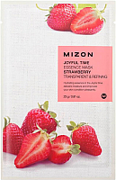 

Маска для лица тканевая Mizon, Joyful Time Essence Mask Strawberry