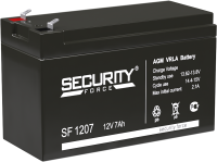 Батарея для ИБП Security Force SF1207 (7 А/ч) - 