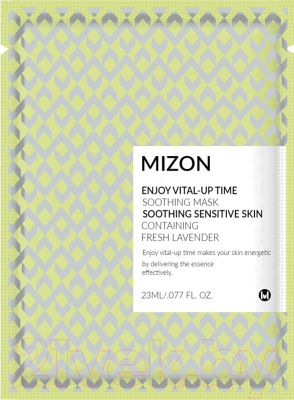 Маска для лица тканевая Mizon Enjoy Vital Up Time Mask Soothing