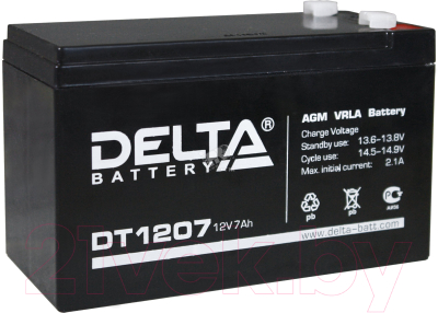 Батарея для ИБП DELTA DT 1207 (12В/7 А/ч)
