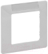 Миниатюра изображения товара Рамка для выключателей и розеток Legrand Etika 672506 (белый)