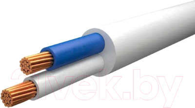 Провод силовой Автопровод ПВС-Т 2x0.75 (10м)