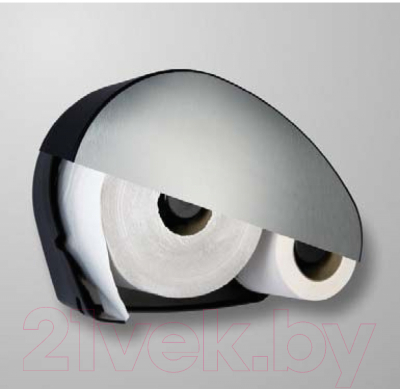 Держатель для туалетной бумаги Merida Mercury BMS201 (серый)