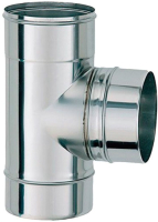 

Тройник для дымохода, PP Тр90 D N050 120