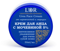 

Крем для лица DNC, L'Or с мочевиной 5%