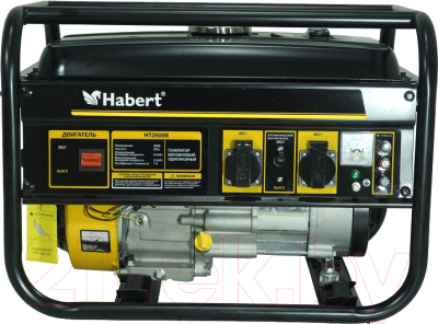 Бензиновый генератор Habert HT2500B