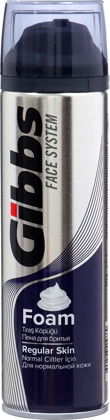 Пена для бритья Gibbs Regular (200мл)