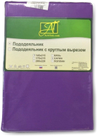 

Пододеяльник AlViTek, Сатин однотонный 145x215 / ПОД-СО-15-ТЛ