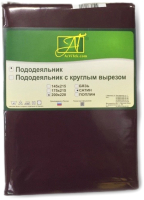

Пододеяльник, Сатин однотонный 145x215 / ПОД-СО-15-ЧЕРЕ