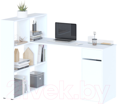 Письменный стол Сокол-Мебель СПм-12 (белый)