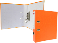 Папка-регистратор Deli CF811OR (оранжевый) - 