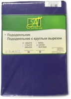 

Пододеяльник AlViTek, Сатин однотонный 200x220 / ПОД-СО-22-НС