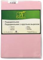 Пододеяльник AlViTek Сатин однотонный 200x220 / ПОД-СО-22-РОЗ (розовый) - 