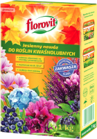 Удобрение Florovit Для голубики и других кислотолюбивых растений осенний (1кг) - 