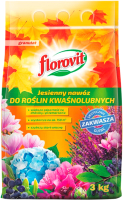 Удобрение Florovit Для голубики и других кислотолюбивых растений осенний (3кг) - 