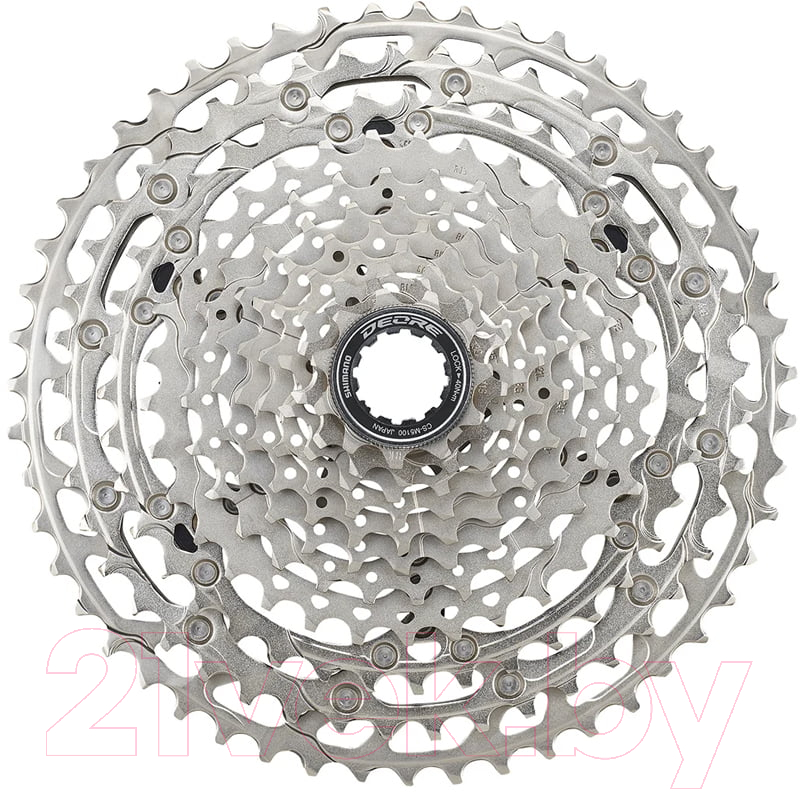 Кассета для велосипеда Shimano Deore / ICSM510011151
